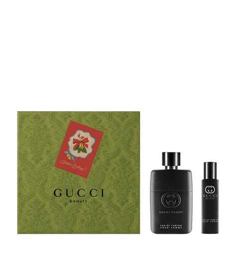 gucci guilty 75ml gift set|gucci guilty pour homme gift set.